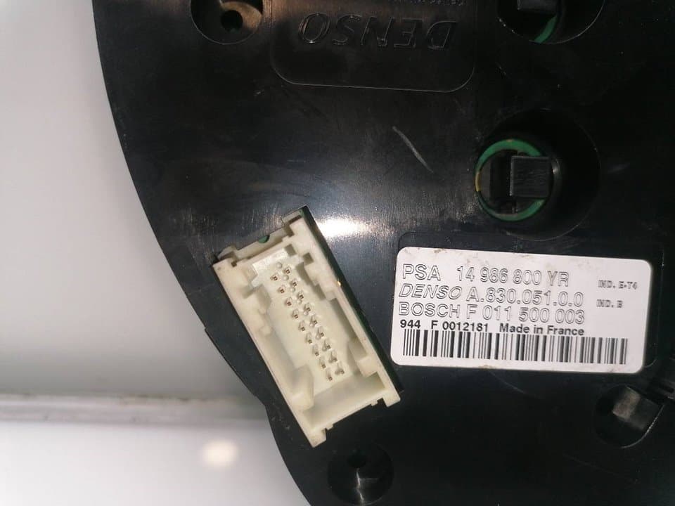 Mando climatizador FIAT ULYSSE (179) 4