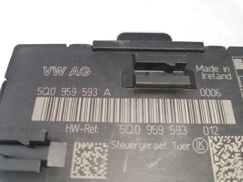 Modulo electronico AUDI A3 SPORTBACK (8VA) 2