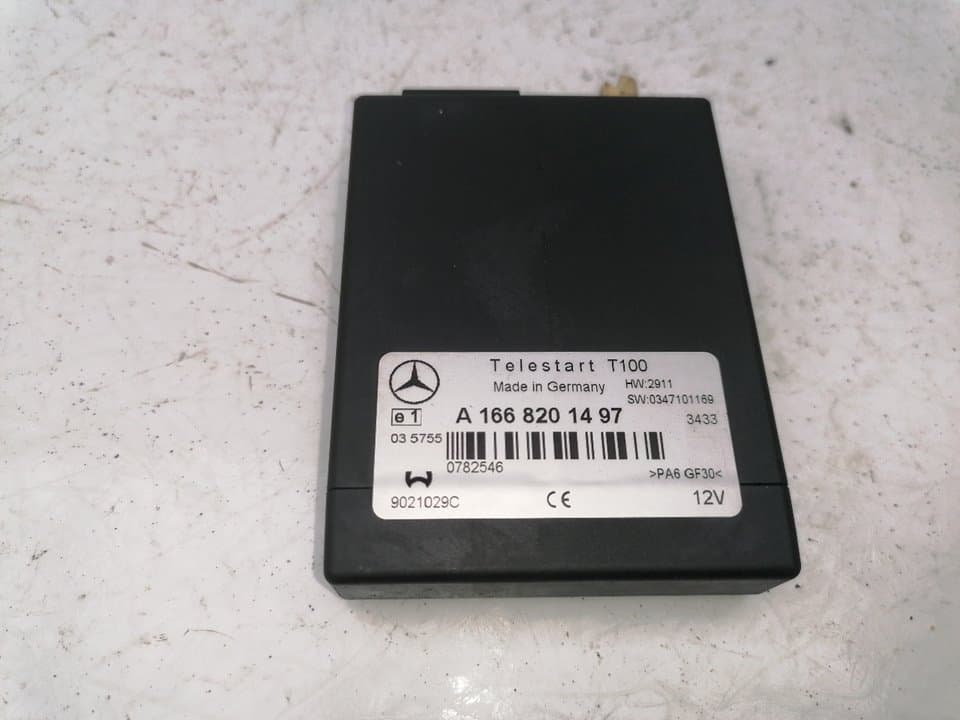 Modulo electronico MERCEDES-BENZ CLASE A (BM 177)