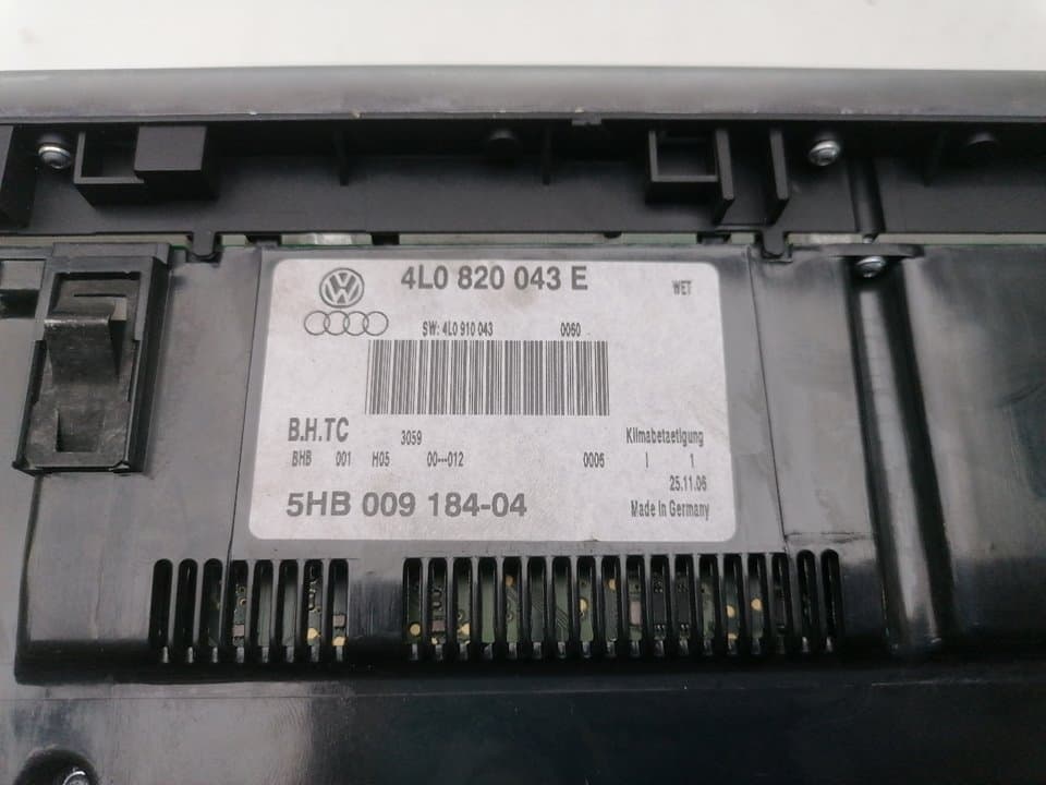 Mando climatizador AUDI Q7 (4L) 5