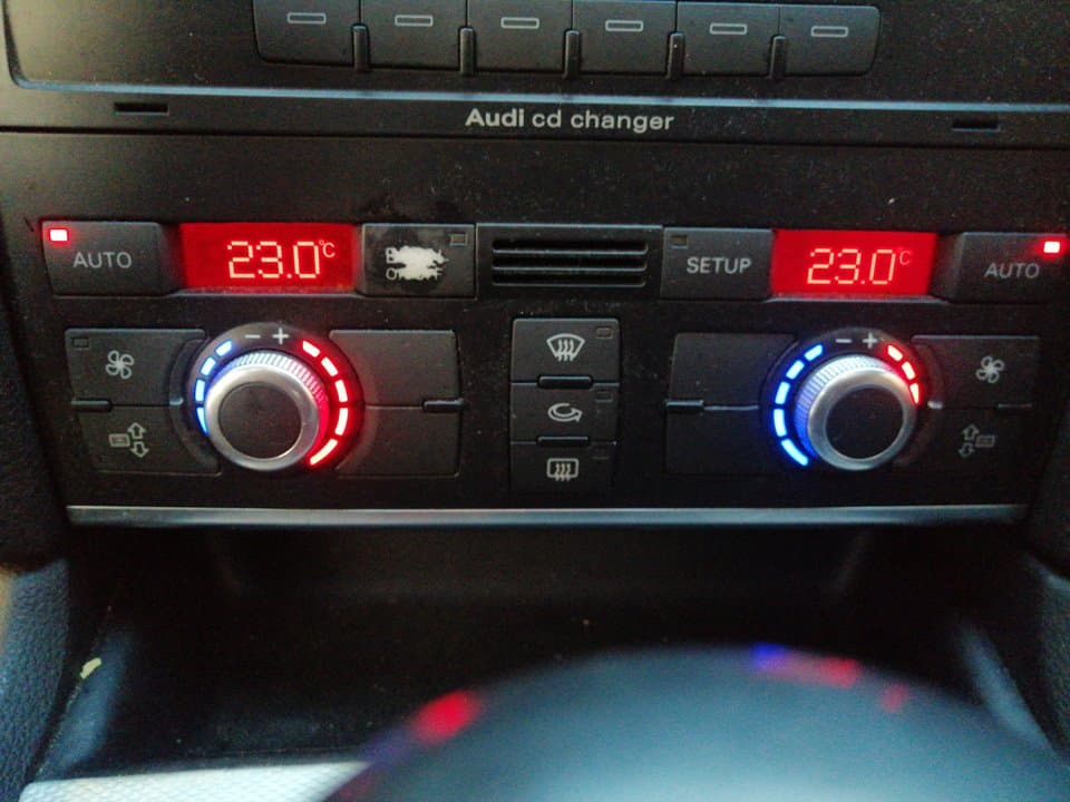 Mando climatizador AUDI Q7 (4L) 3