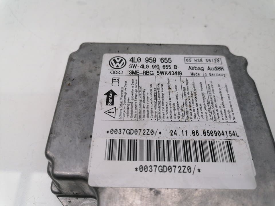 Centralita airbag AUDI Q7 (4L) 3