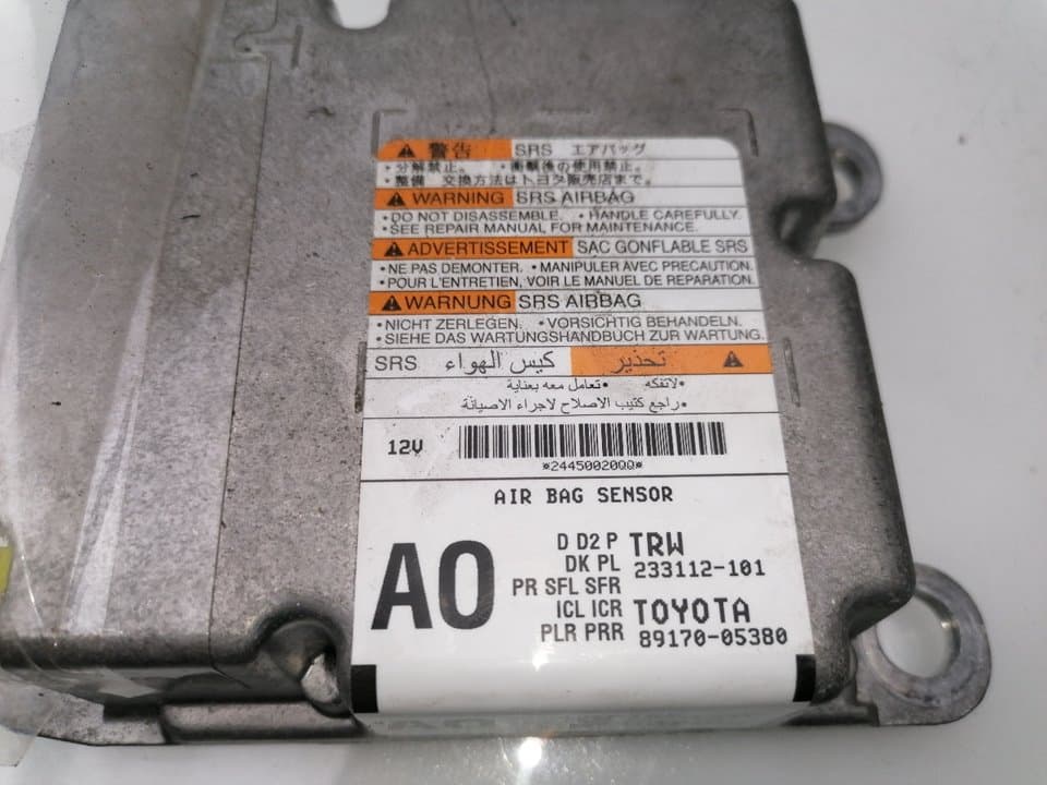 Centralita airbag TOYOTA AVENSIS 2