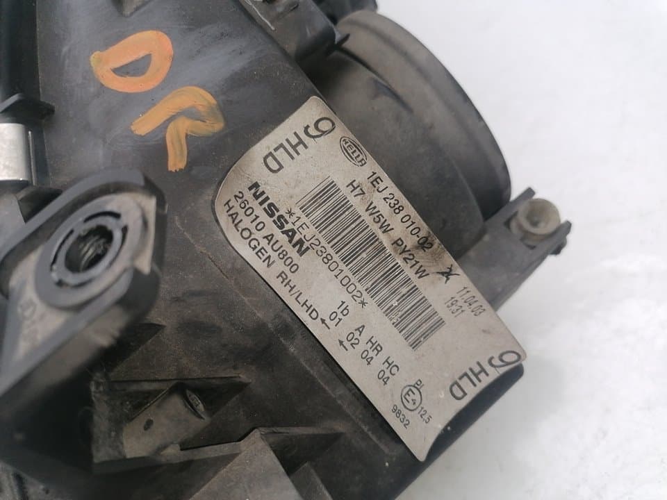 Faro derecho NISSAN PRIMERA BERLINA (P12) 2