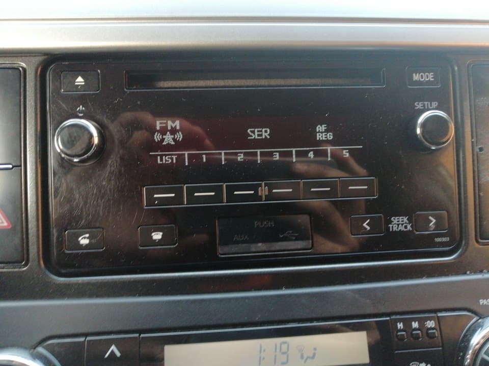 Sistema audio / radio cd TOYOTA LAND CRUISER PRADO (_J12_) 3