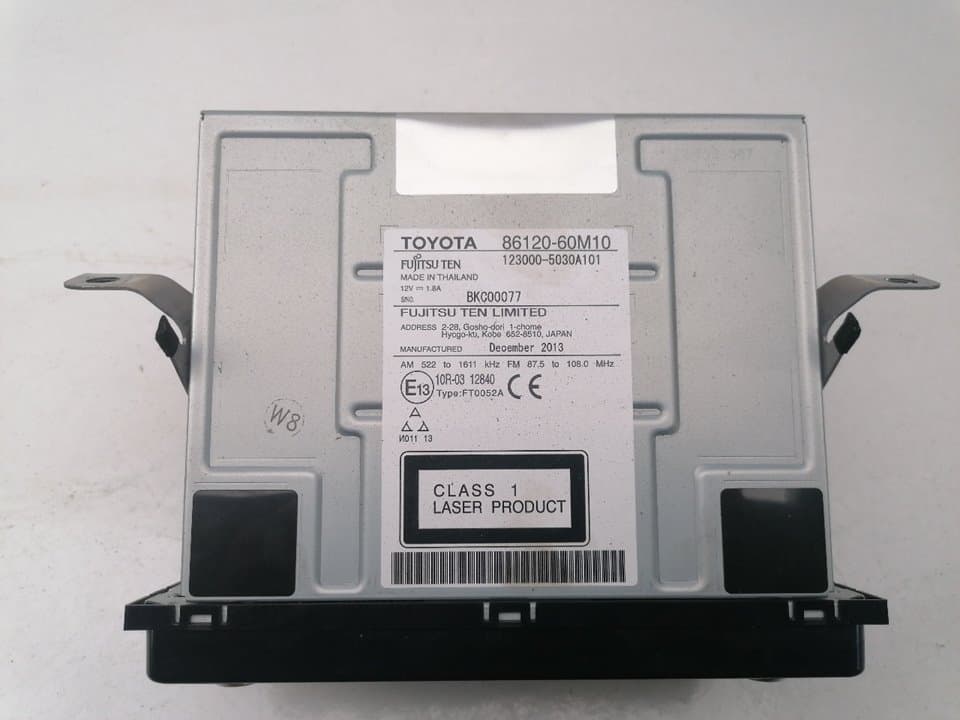 Sistema audio / radio cd TOYOTA LAND CRUISER PRADO (_J12_) 2