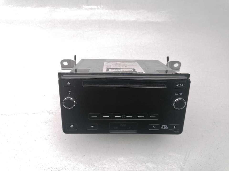 Sistema audio / radio cd TOYOTA LAND CRUISER PRADO (_J12_)