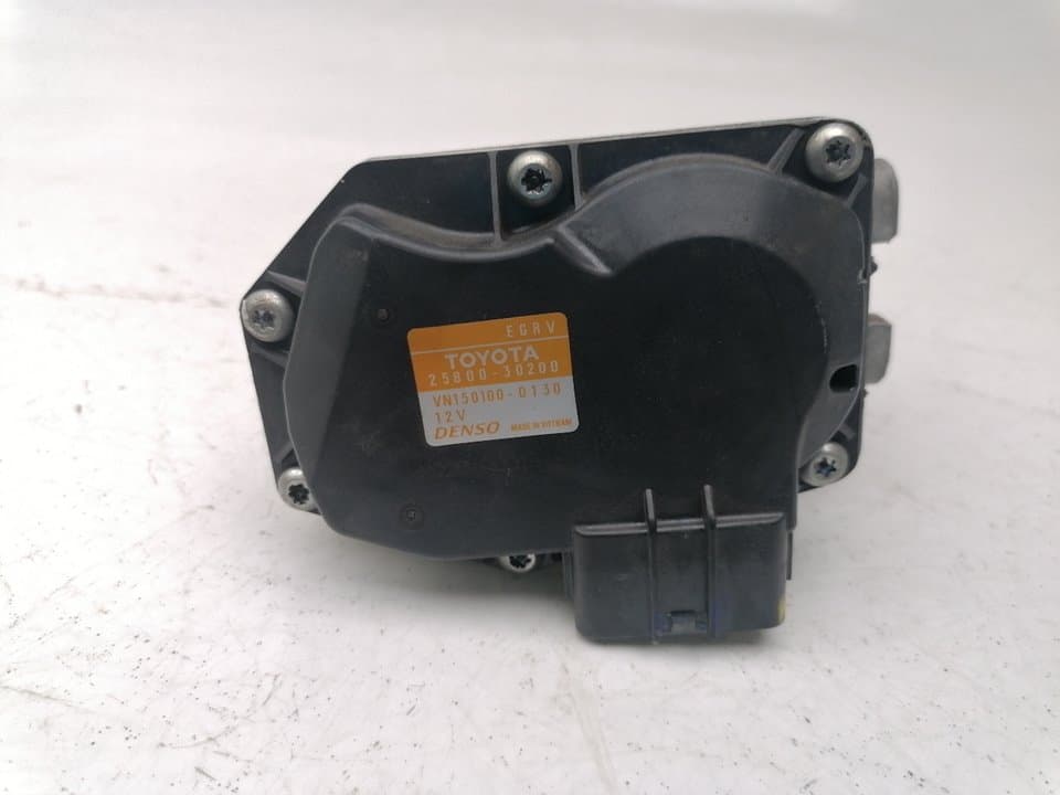 Valvula egr TOYOTA LAND CRUISER PRADO (_J12_) 5