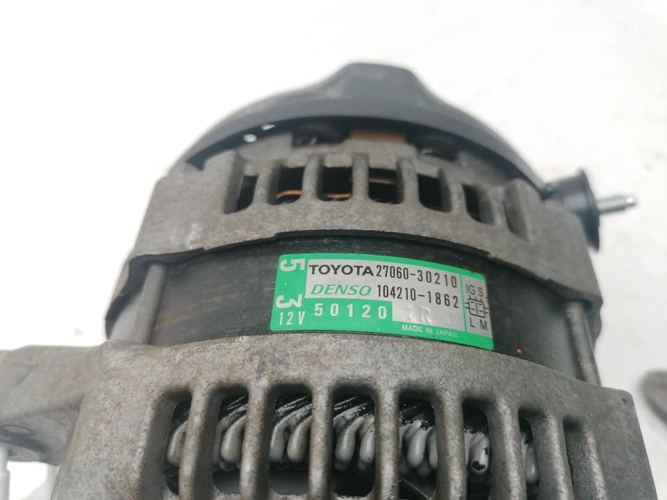 Alternador TOYOTA LAND CRUISER PRADO (_J12_) 2