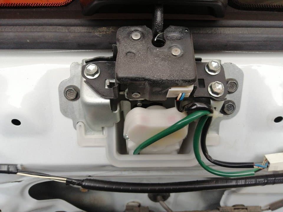 Cerradura capot TOYOTA LAND CRUISER PRADO (_J12_) 4