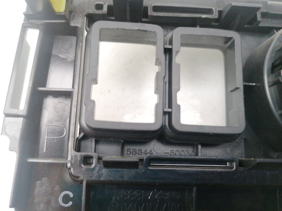Mando multifuncion TOYOTA LAND CRUISER PRADO (_J12_) 2