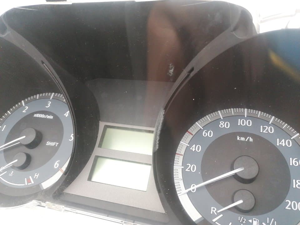 Cuadro instrumentos TOYOTA LAND CRUISER PRADO (_J12_) 5