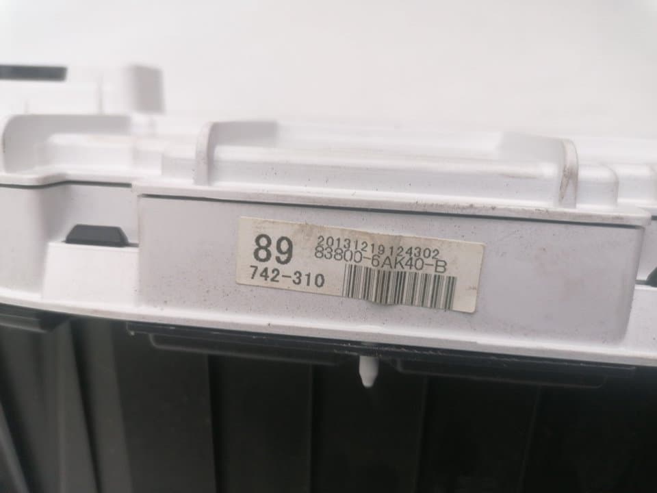 Cuadro instrumentos TOYOTA LAND CRUISER PRADO (_J12_) 2