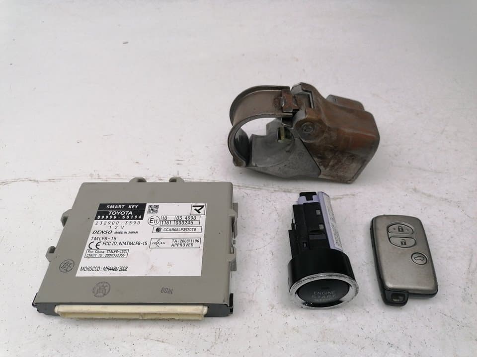 Conmutador de arranque TOYOTA LAND CRUISER PRADO (_J12_)