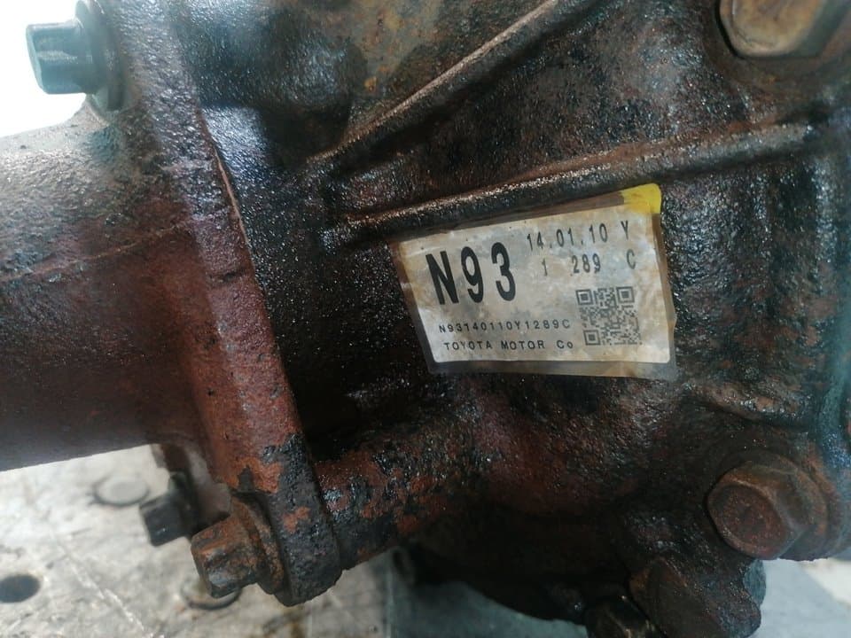 Diferencial delantero TOYOTA LAND CRUISER PRADO (_J12_) 4