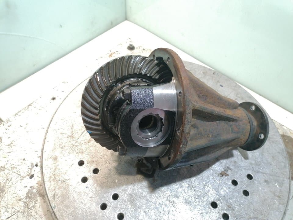 Diferencial trasero TOYOTA LAND CRUISER PRADO (_J12_) 2