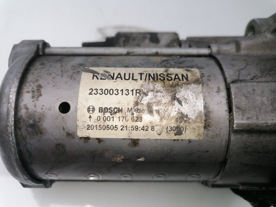 Motor arranque NISSAN X-TRAIL (T30) 4