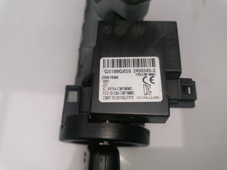 Conmutador de arranque NISSAN X-TRAIL (T30) 4
