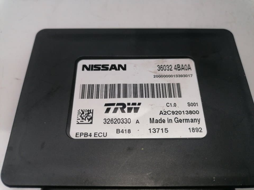 Modulo electronico NISSAN X-TRAIL (T30) 3