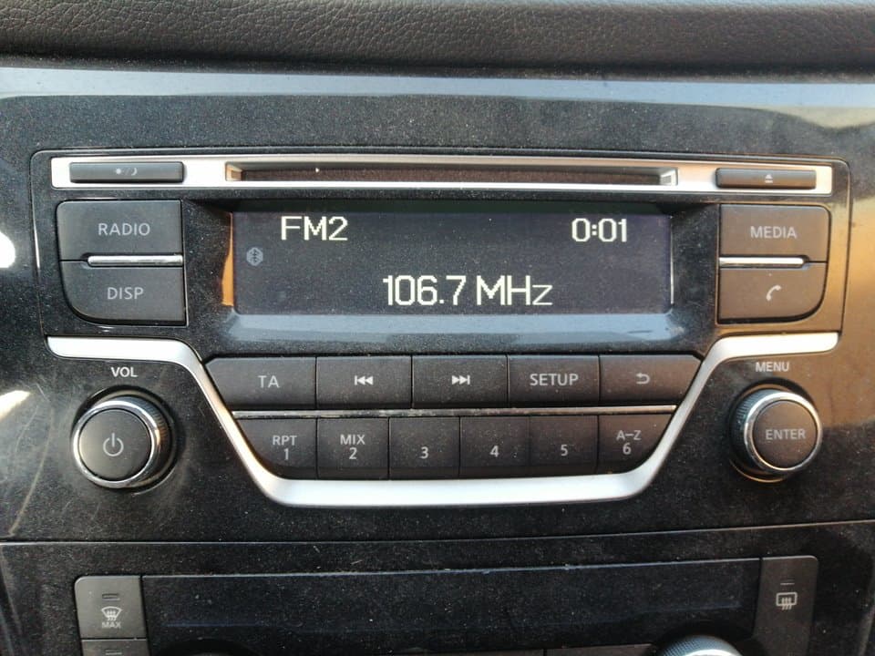 Sistema audio / radio cd NISSAN X-TRAIL (T30) 3