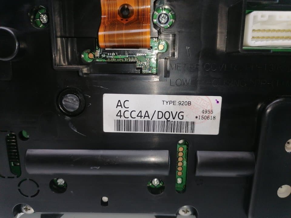 Cuadro instrumentos NISSAN X-TRAIL (T30) 5