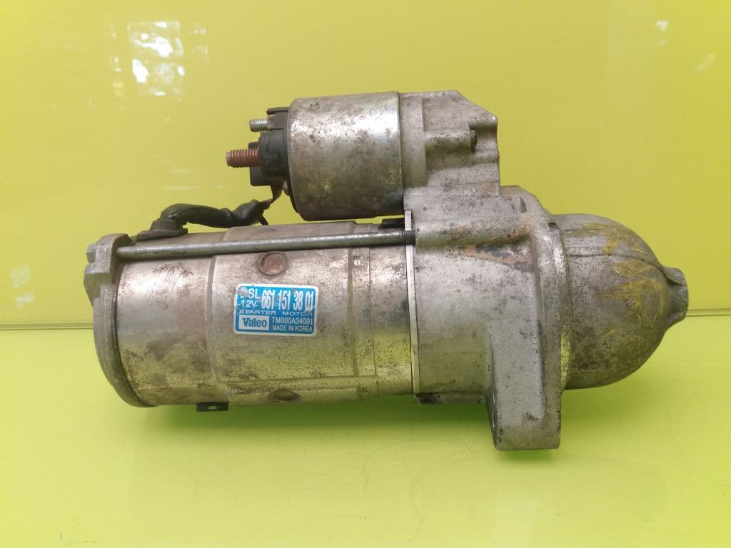 Motor arranque SSANGYONG KYRON 3