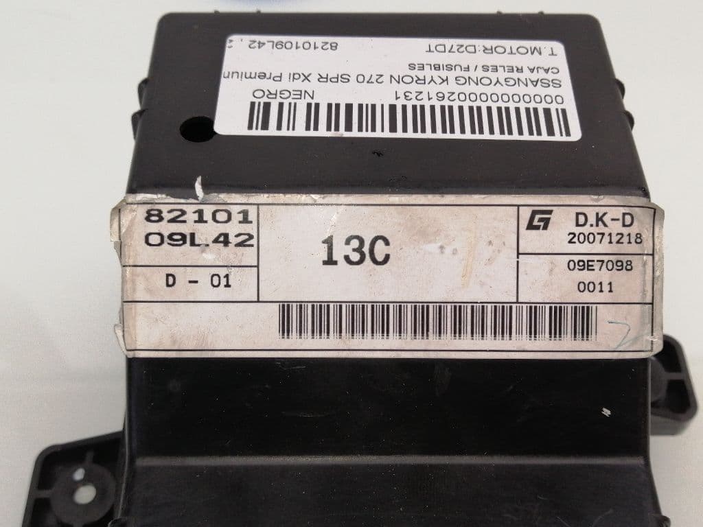 Caja reles / fusibles SSANGYONG KYRON 3