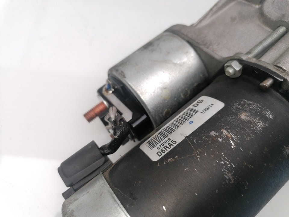 Motor arranque CITROEN C4 COUPE 4