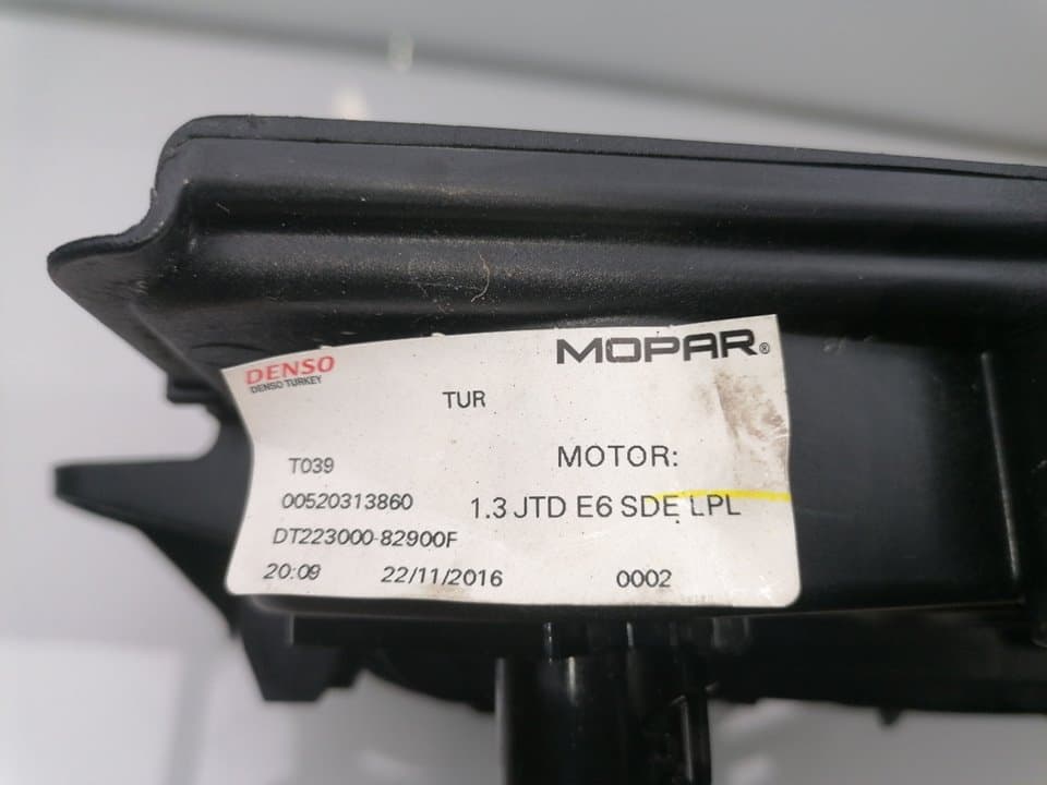 Electroventilador FIAT DOBLO 3