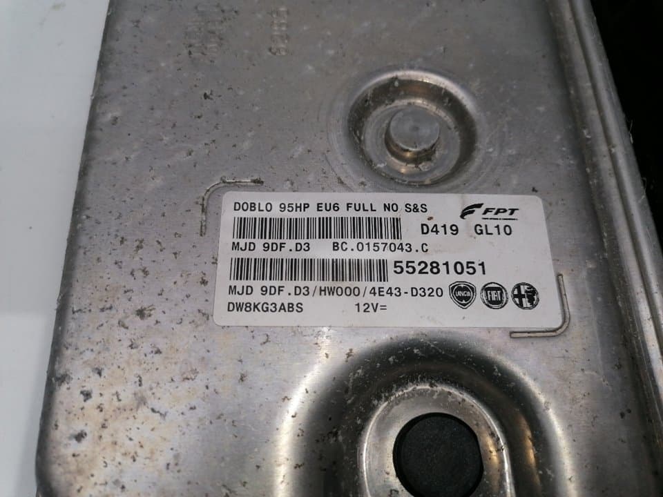 Centralita motor uce FIAT DOBLO 2