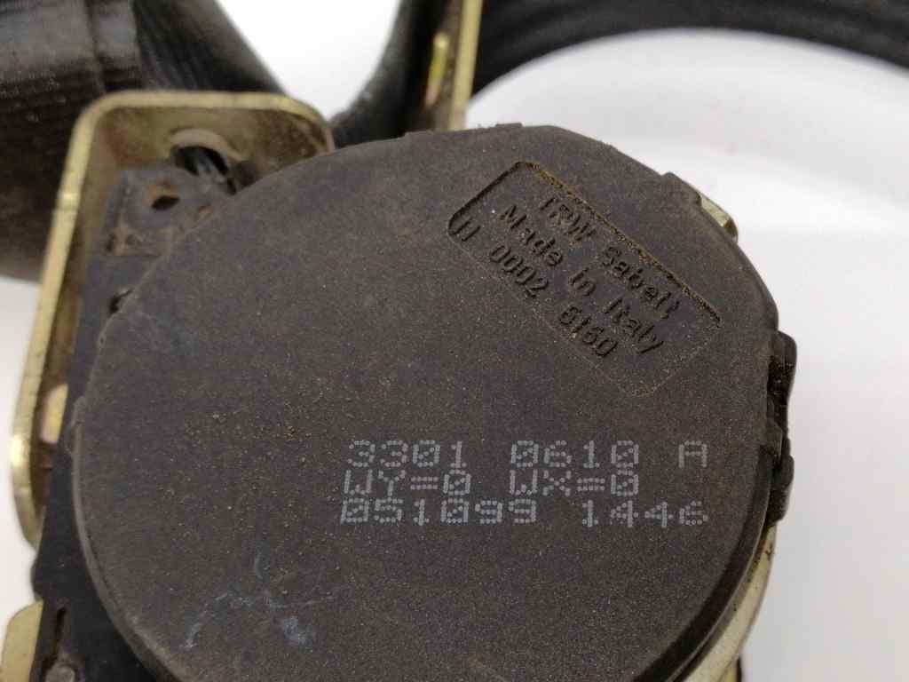 Cinturon seguridad delantero derecho MITSUBISHI MONTERO PININ (H60/H70) 3