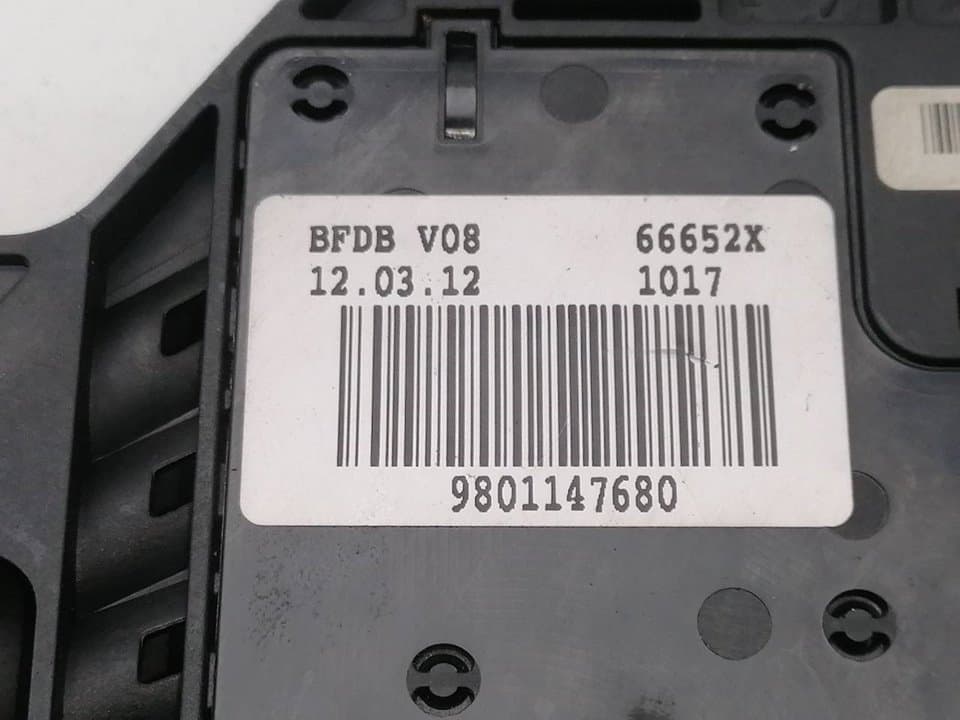 Modulo electronico CITROEN C1 4