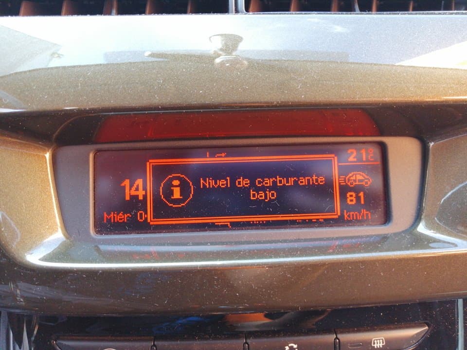 Pantalla multifuncion CITROEN C1 3