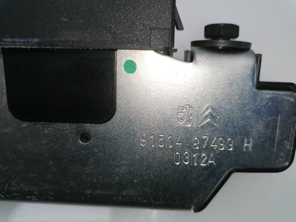 Cerradura maletero / porton CITROEN C1 3