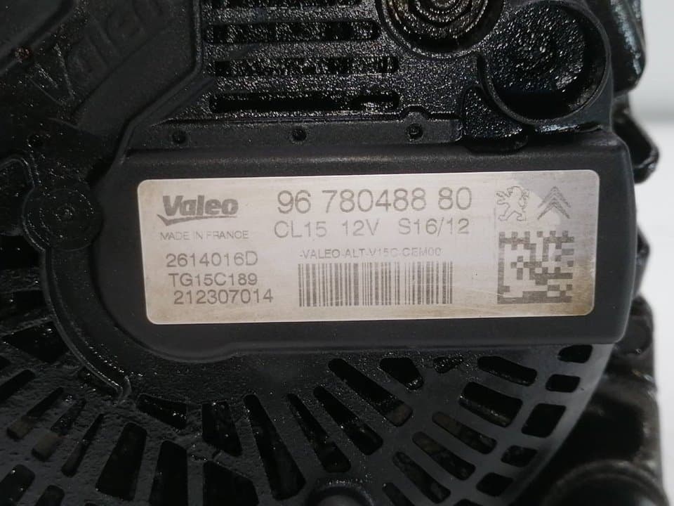 Alternador CITROEN C1 5