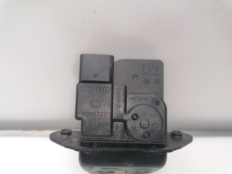 Cerradura maletero / porton HYUNDAI I30 4