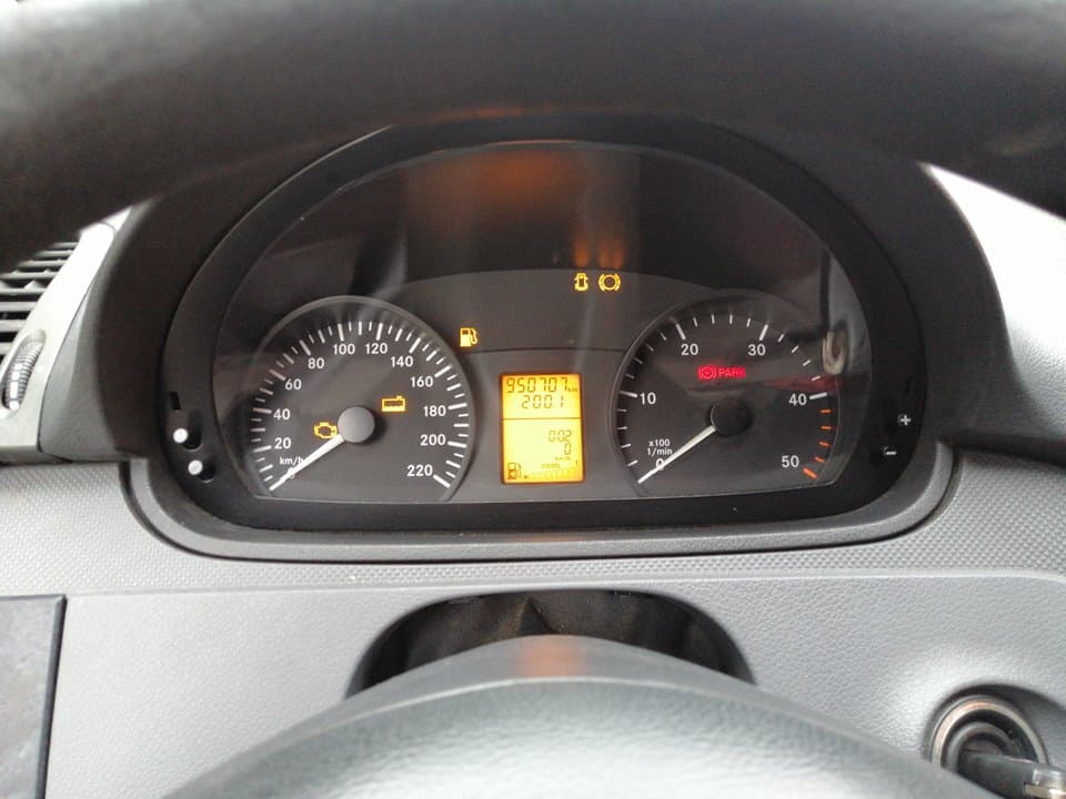 Cuadro instrumentos MERCEDES-BENZ VITO (W639) BASIC, COMBI 3