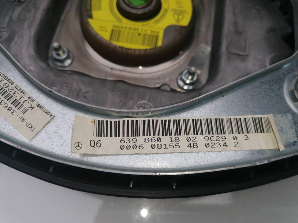 Airbag delantero izquierdo MERCEDES-BENZ VITO (W639) BASIC, COMBI 4