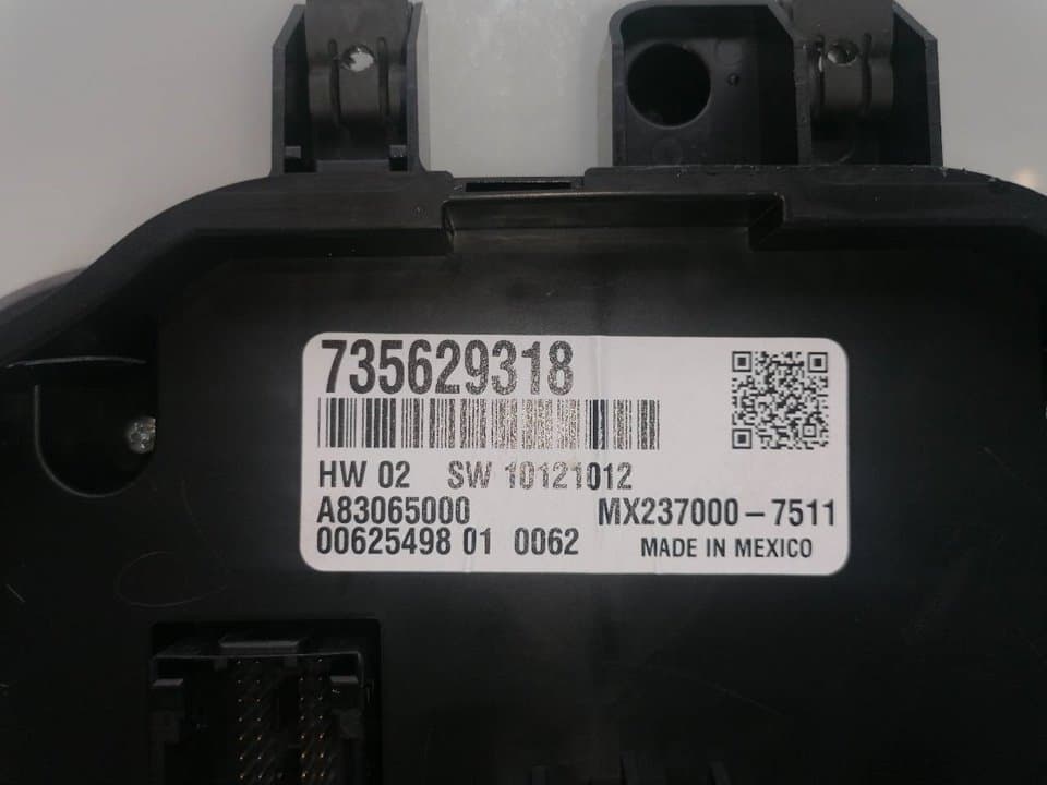 Mando climatizador FIAT 500 X (334) 4