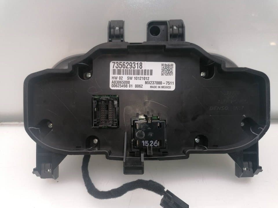 Mando climatizador FIAT 500 X (334) 3