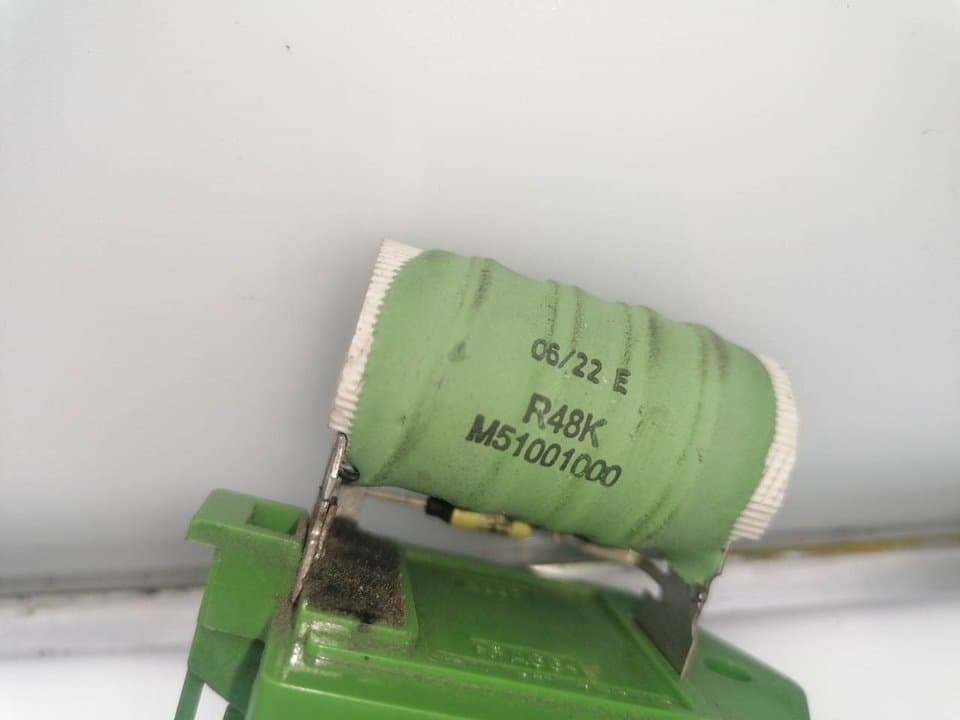 Resistencia calefaccion FIAT 500 X (334) 4