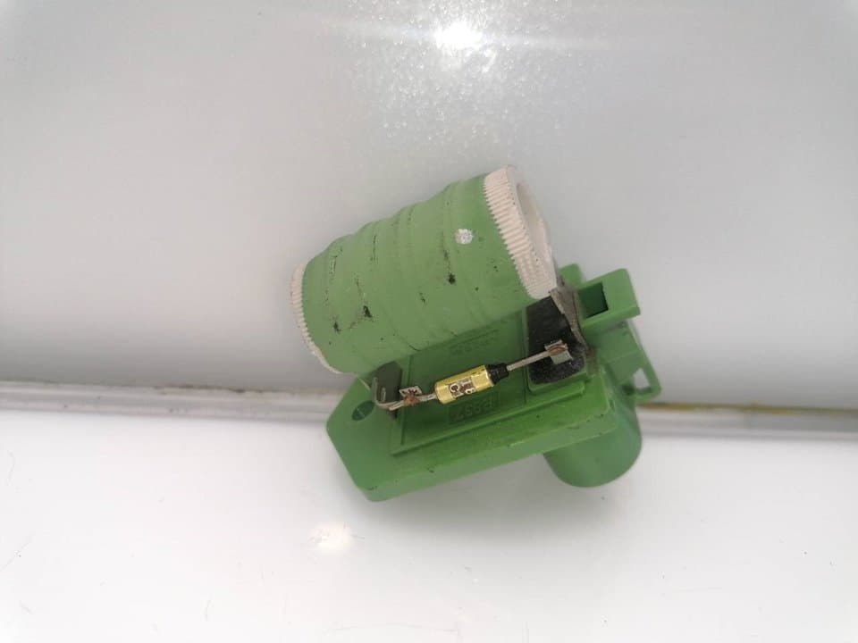 Resistencia calefaccion FIAT 500 X (334) 2