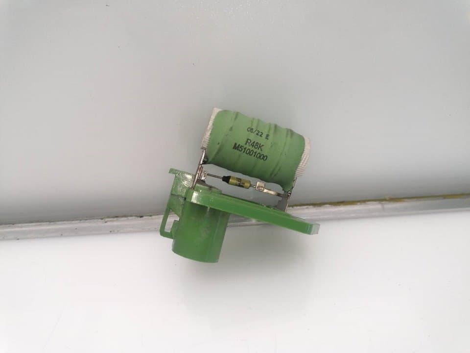 Resistencia calefaccion FIAT 500 X (334)