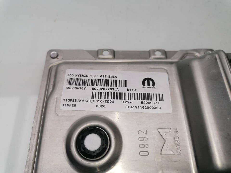 Centralita motor uce FIAT 500 X (334) 2