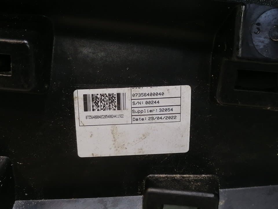 Salpicadero FIAT 500 X (334) 2