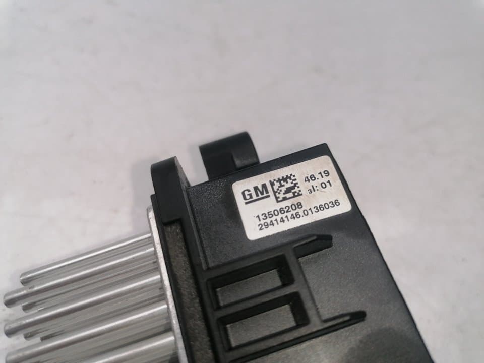 Resistencia calefaccion OPEL INSIGNIA GRAND SPORT 3