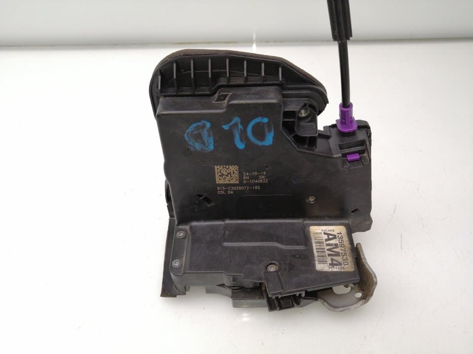 Cerradura puerta delantera derecha OPEL INSIGNIA GRAND SPORT 4