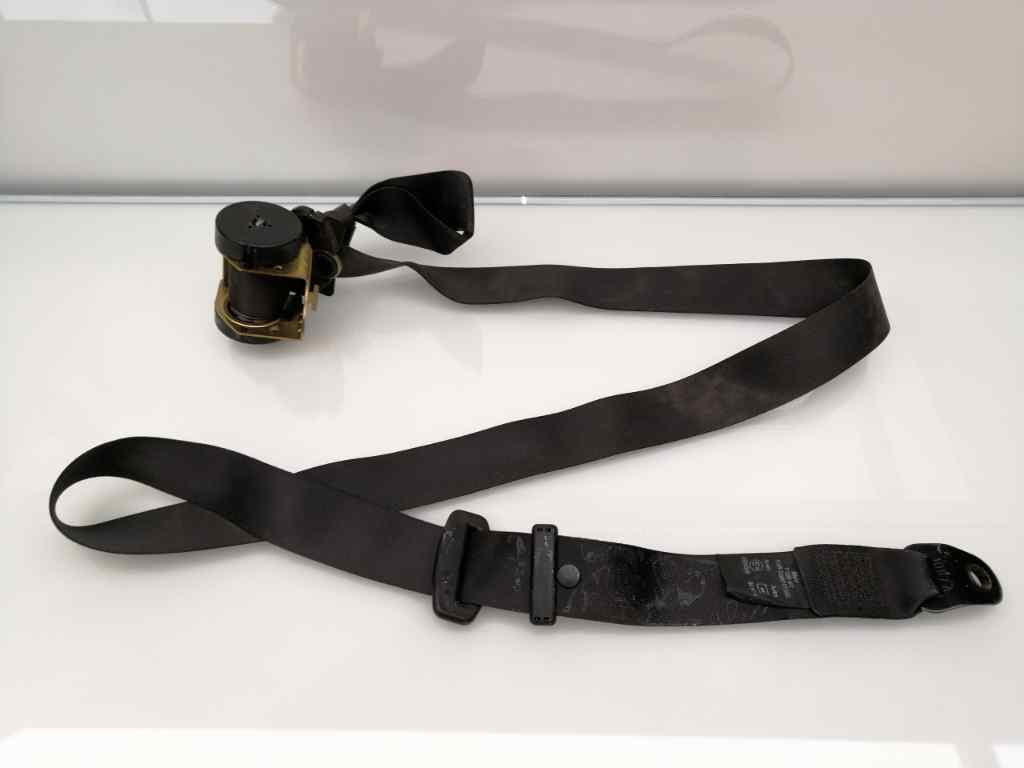 Cinturon seguridad trasero derecho MINI COUPE (R58)