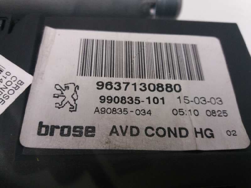Motor elevalunas delantero derecho PEUGEOT 307 BREAK / SW (S1) 3