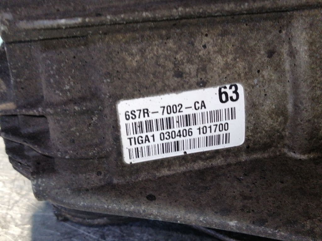 Caja cambios FORD MONDEO BERLINA/FAMILIAR (FD) 3
